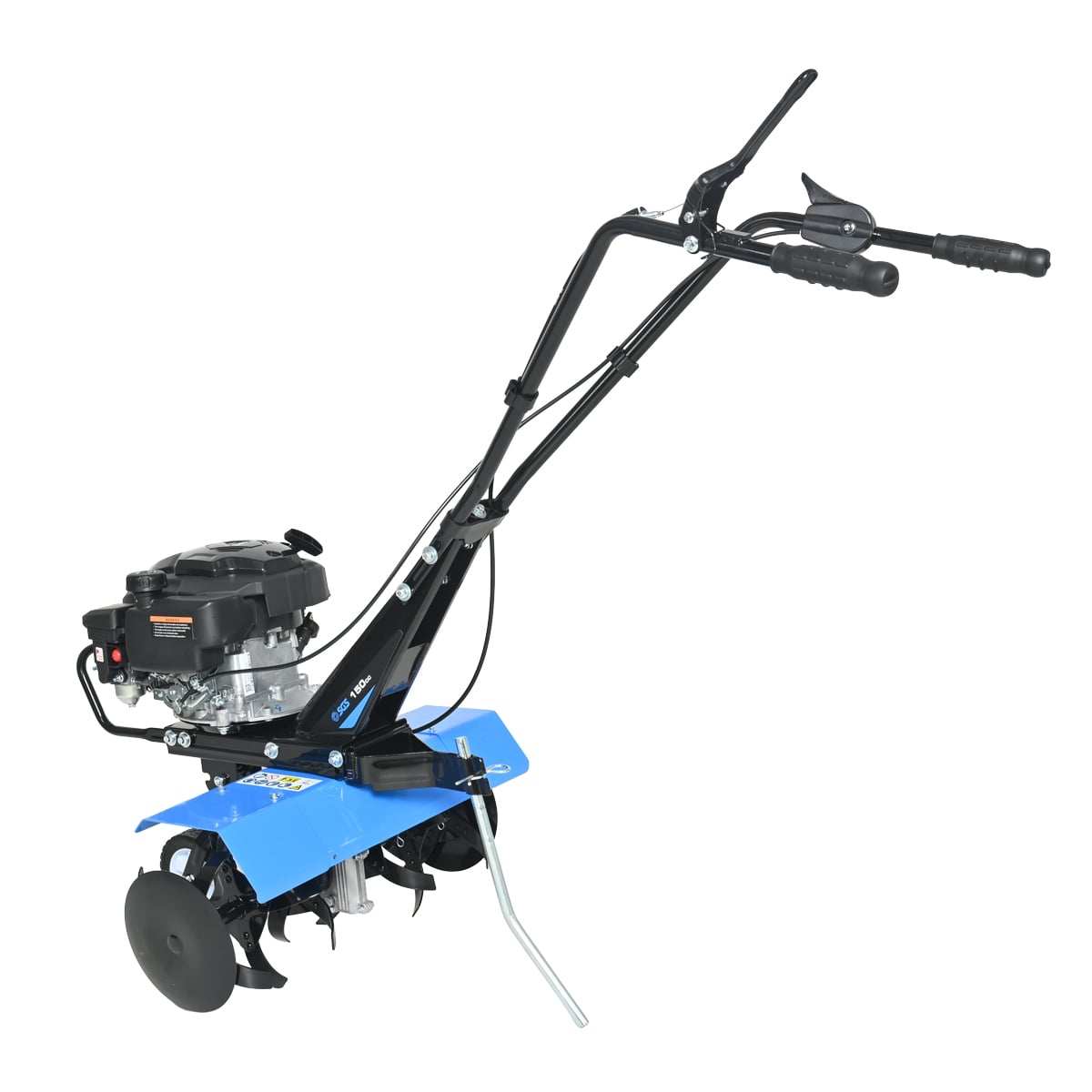 SGS Petrol Tiller - 150cc 4-Stroke Engine 560mm Blade Width